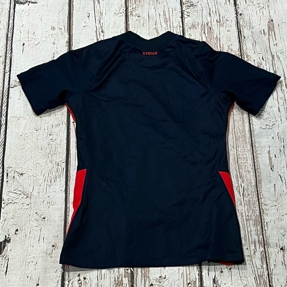 Women's Team USA United States Nike Sports Soccer Dri - Fit Jersey - Picture 2 of 9
